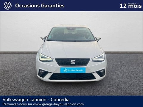 Voitures D'occasion À Lannion | Seat Ibiza 1.0 Mpi 80Ch Style