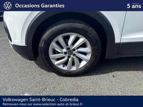 Voitures D'occasion À Saint-Brieuc | Volkswagen T-Cross 1.0 Tsi 110Ch Life Tech