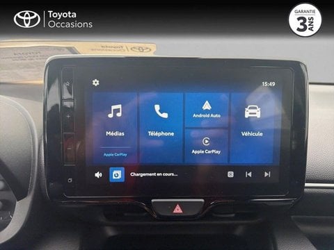 Voitures D'occasion À Lannion | Toyota Yaris 120 Vvt-I Dynamic Business 5P Mc24