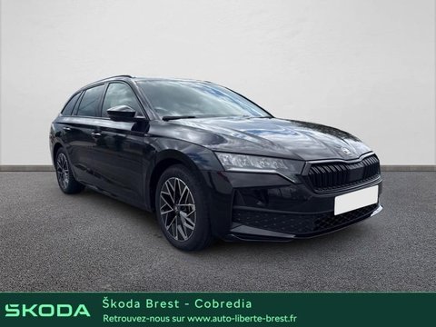 Voitures D'occasion À Brest | Škoda Octavia Combi 1.5 Tsi Act Hybrid 150Ch Sportline Dsg7