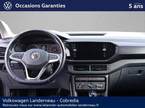 Voitures D'occasion À Landerneau | Volkswagen T-Cross 1.0 Tsi 115Ch Lounge Dsg7