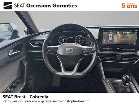 Voitures D'occasion À Brest | Seat Leon 2.0 Tdi 115Ch Style Business