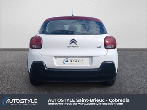 Voitures D'occasion À Yffiniac | Citroën C3 Bluehdi 75Ch Feel S&S