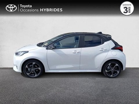 Voitures D'occasion À Brest | Toyota Yaris 130H Collection 5P My26
