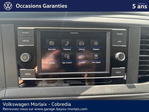 Voitures D'occasion À Morlaix | Volkswagen Transporter Fg 2.8T L1H1 2.0 Tdi 110Ch Procab Busines...