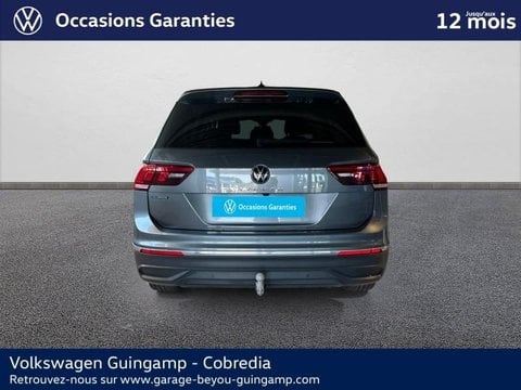 Voitures D'occasion À Guingamp | Volkswagen Tiguan Allspace 2.0 Tdi 150Ch Life Plus Dsg7