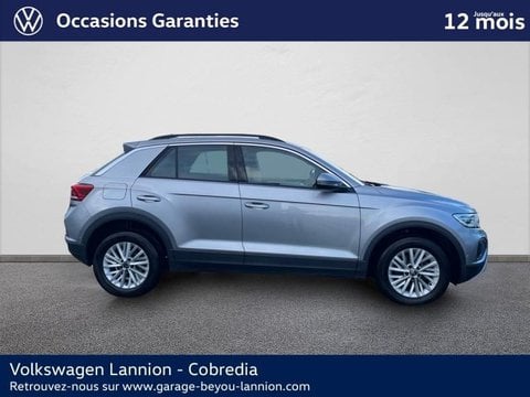 Voitures D'occasion À Lannion | Volkswagen T-Roc 1.0 Tsi 110Ch Life Plus