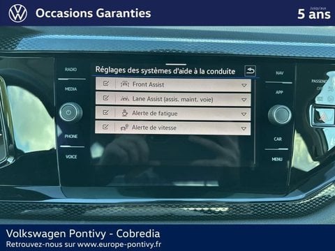 Voitures D'occasion À Pontivy | Volkswagen Polo 1.0 Tsi 95Ch Vw Edition Dsg7