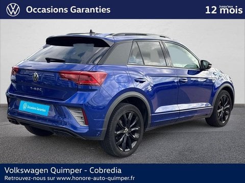 Voitures D'occasion À Quimper | Volkswagen T-Roc 1.5 Tsi Evo 150Ch R-Line Dsg7