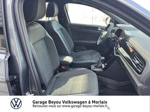 Voitures D'occasion À Morlaix | Volkswagen T-Roc 1.5 Tsi Evo2 150Ch Vw Edition Dsg7