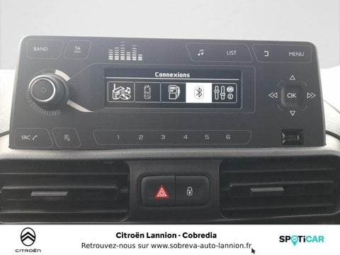 Voitures D'occasion À Lannion | Citroën Berlingo Van M 650Kg Puretech 110 S&S Control