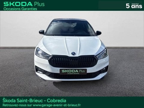 Voitures D'occasion À Saint-Brieuc | Škoda Fabia 1.0 Tsi Evo2 95Ch Monte Carlo