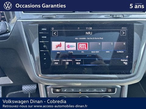 Voitures D'occasion À Quevert | Volkswagen Tiguan 2.0 Tdi 150Ch Carat Exclusive Dsg7 Euro6D-T