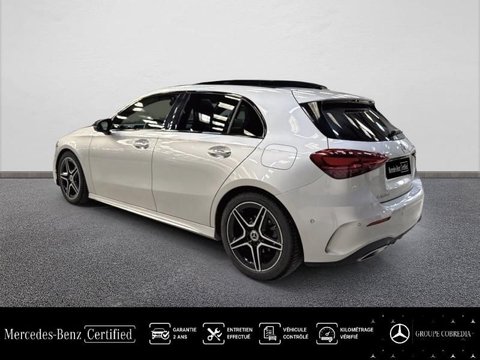 Voitures D'occasion À Caudan | Mercedes-Benz Classe A 180 D 116Ch Amg Line 8G-Dct
