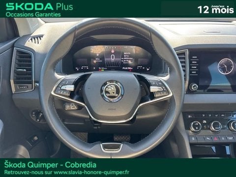 Voitures D'occasion À Quimper | Škoda Karoq 2.0 Tdi 116Ch Scr Business Dsg7
