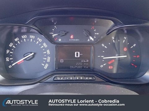 Voitures D'occasion À Lanester | Citroën C3 1.5 Bluehdi 100Ch S&S C-Series E6.D