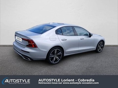 Voitures D'occasion À Lanester | Volvo S60 T6 Awd 253 + 87Ch R-Design Geartronic 8