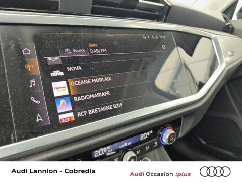 Voitures D'occasion À Lannion | Audi Q3 35 Tdi 150Ch Design S Tronic 7