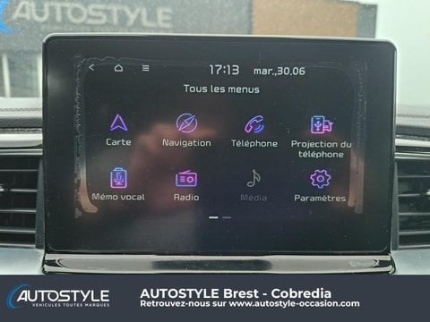 Voitures D'occasion À Brest | Kia Ceed 1.4 T-Gdi 140Ch Gt Line My20