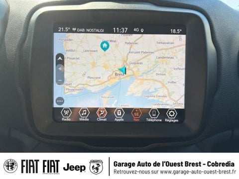 Voitures D'occasion À Brest | Jeep Renegade 1.3 Turbo T4 190Ch 4Xe Longitude Summer Edition At6