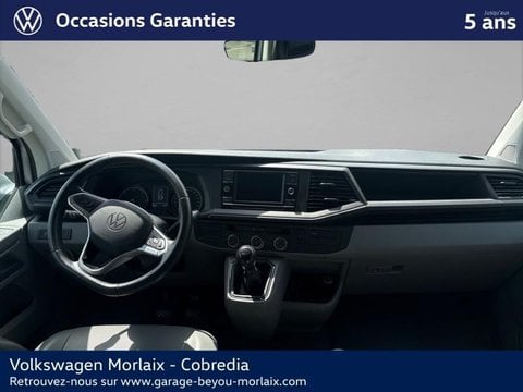 Voitures D'occasion À Morlaix | Volkswagen Transporter Fg 2.8T L1H1 2.0 Tdi 110Ch Procab Busines...