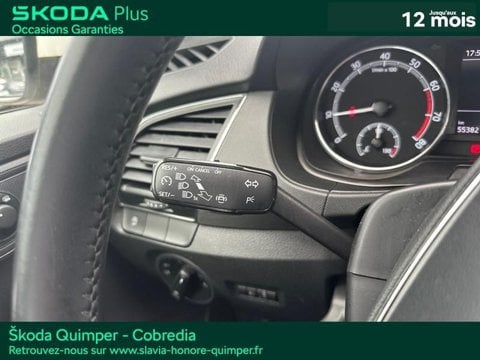 Voitures D'occasion À Quimper | Škoda Fabia 1.0 Tsi 95Ch Business Euro6D-Ap