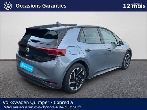 Voitures D'occasion À Quimper | Volkswagen Id.3 204Ch - 58 Kwh Life