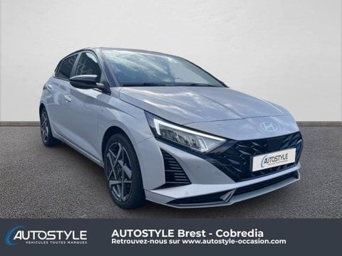 Voitures D'occasion À Brest | Hyundai I20 1.0 T-Gdi 100Ch Hybrid Executive Dct-7