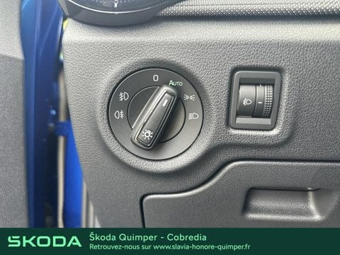 Voitures D'occasion À Quimper | Škoda Fabia 1.0 Tsi Evo2 116Ch Clever Edition Dsg7