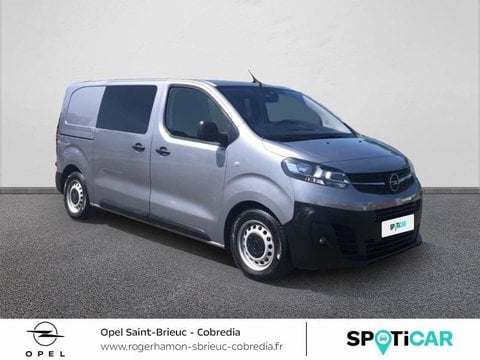Voitures D'occasion À Yffiniac | Opel Vivaro Fg M 2.0 Bluehdi 180Ch S&S Cabine Approfondie Fixe ...