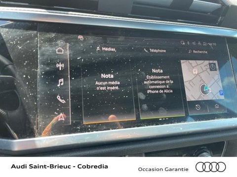 Voitures D'occasion À Saint-Brieuc | Audi Q3 35 Tdi 150Ch S Line S Tronic 7