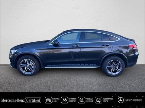 Voitures D'occasion À Saint-Malo | Mercedes-Benz Glc Coupé 300 De 194+122Ch Amg Line 4Matic 9G-...