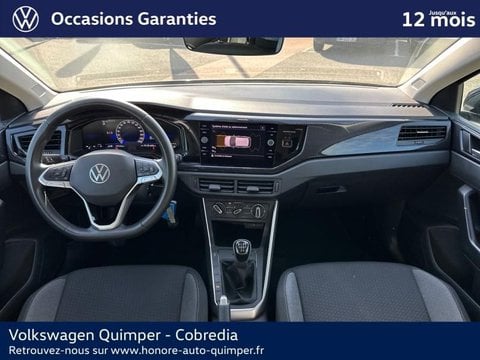 Voitures D'occasion À Quimper | Volkswagen Polo 1.0 Tsi 95Ch Life Plus