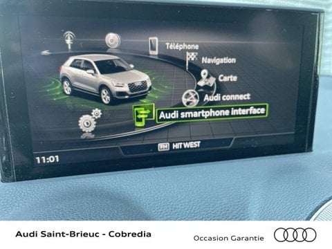 Voitures D'occasion À Saint-Brieuc | Audi Q2 30 Tdi 116Ch S Line Plus S Tronic 7
