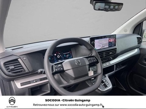 Voitures D'occasion À Guingamp | Citroën Jumpy Fg M 2.2 Diesel 180Ch Pack Premium Connect Autom...