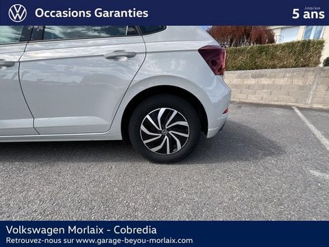 Voitures D'occasion À Morlaix | Volkswagen Polo 1.0 Tsi 95Ch Life Plus
