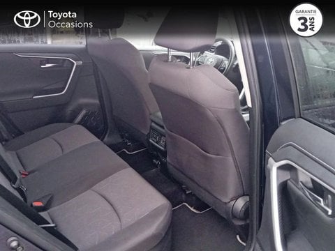 Voitures D'occasion À Brest | Toyota Rav4 2.5 Hybride 222Ch Dynamic Awd-I My23