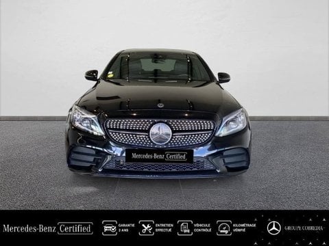 Voitures D'occasion À Quimper | Mercedes-Benz Classe C 220 D 194Ch Amg Line 9G-Tronic