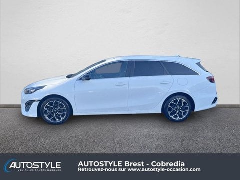 Voitures D'occasion À Brest | Kia Ceed 1.6 Crdi 136Ch Mhev Gt Line Dct7