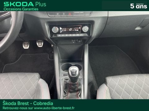 Voitures D'occasion À Brest | Škoda Fabia 1.0 Tsi 95Ch Monte Carlo Euro6D-T