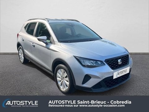 Voitures D'occasion À Yffiniac | Seat Arona 1.0 Tsi 110Ch Business Dsg7