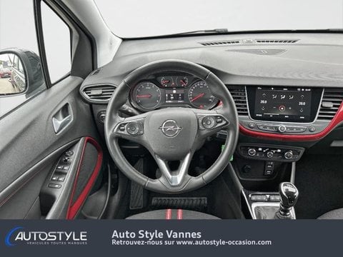 Voitures D'occasion À Lanester | Opel Crossland 1.5 D 110Ch Gs Line