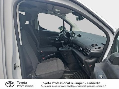 Voitures D'occasion À Quimper | Toyota Proace City 1.5 D-4D 100 Bvm6 Long Cab.appro Double Busin...