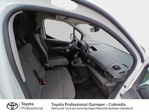Voitures D'occasion À Quimper | Toyota Proace City Medium 100 D-4D Business