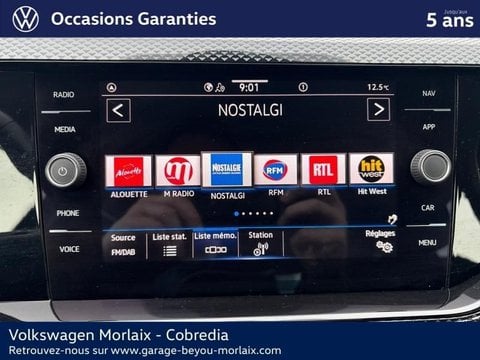 Voitures D'occasion À Morlaix | Volkswagen Polo 1.0 Tsi 95Ch Life Dsg7