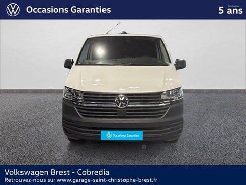 Voitures D'occasion À Brest | Volkswagen Transporter 2.8T L1H1 2.0 Tdi 110Ch Business
