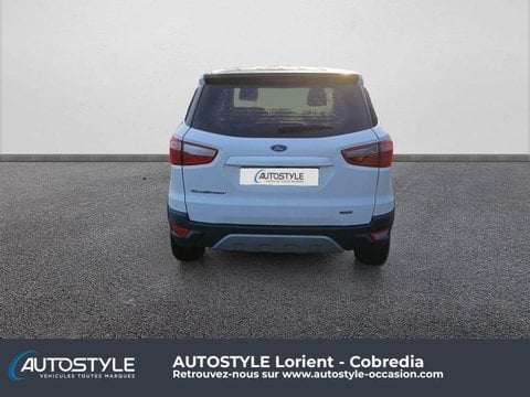 Voitures D'occasion À Theix-Noyalo | Ford Ecosport 1.0 Ecoboost 125Ch Titanium