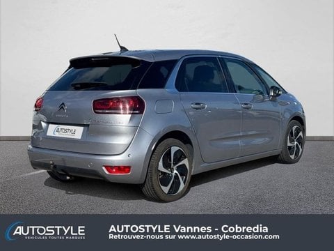 Voitures D'occasion À Theix-Noyalo | Citroën C4 Spacetourer Bluehdi 160Ch S&S Shine Eat8 E6.D-Temp