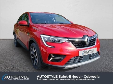 Voitures D'occasion À Yffiniac | Renault Arkana 1.6 E-Tech Hybride 145Ch Evolution