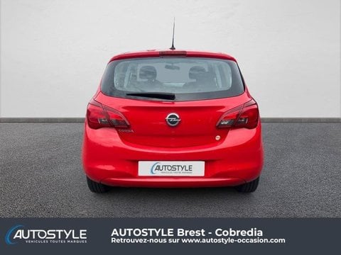 Voitures D'occasion À Brest | Opel Corsa 1.4 90Ch Edition 5P